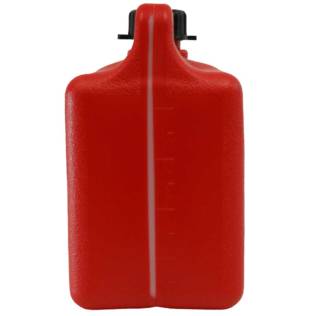 4L Emergency Plastic Can with Breather Pourer Back
