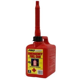 4L Emergency Plastic Can with Breather Pourer