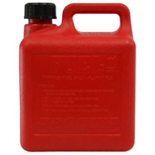 4L Emergency Plastic Can with Breather Pourer Side