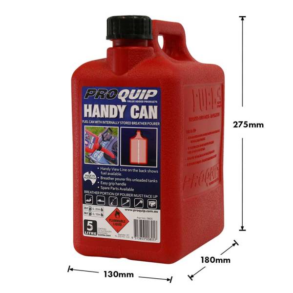 5L Handy Can with Breather Pourer