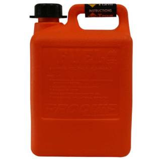 5L Safe-T-Pour Fuel Can Side