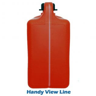 5L Safe-T-Pour Fuel Can Back