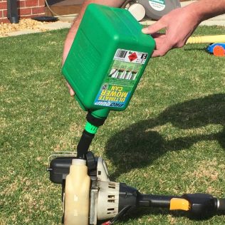 5L Ultimate Mower Can With Shut-Off Pourer