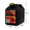 5L Plastic Fast Pour Fuel Can – Oil Black