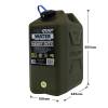 18L Wide Mouth Heavy Duty Water Jerry Can