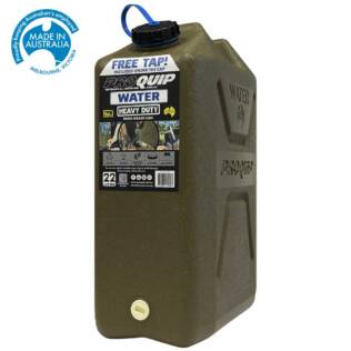 22L Wide Mouth Heavy Duty Water Jerry Can with Tap