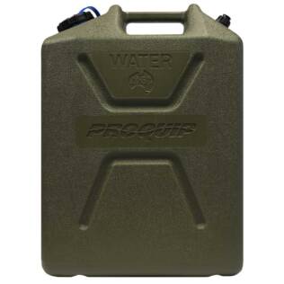 22L Wide Mouth Heavy Duty Water Jerry Can with Tap
