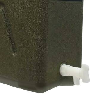 22L Wide Mouth Heavy Duty Water Jerry Can with Tap