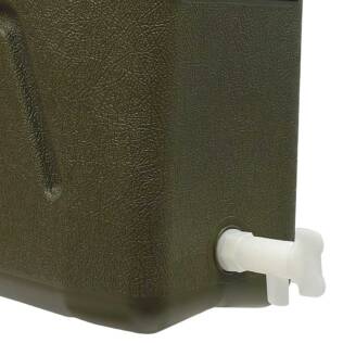 22L Wide Mouth Heavy Duty Water Jerry Can with Tap