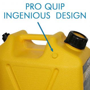 10L Yellow Plastic Diesel Fuel Can_Storage_Nub_1