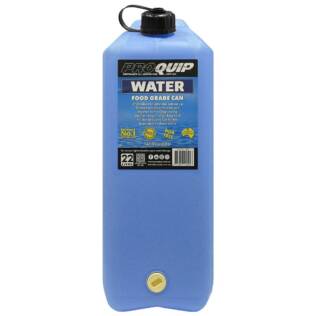 22L Light Blue Plastic Water Jerry Can with Tap