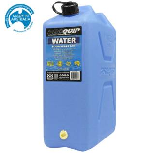 22L Light Blue Plastic Water Jerry Can with Tap