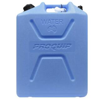 22L Light Blue Plastic Water Jerry Can with Tap