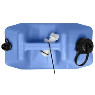 22L Light Blue Plastic Water Jerry Can with Tap