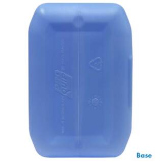 10L Light Blue Plastic Water Jerry Can