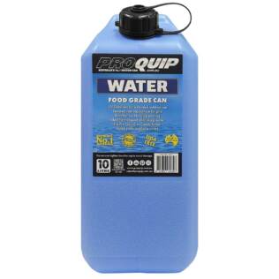 10L Light Blue Plastic Water Jerry Can