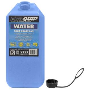 10L Light Blue Plastic Water Jerry Can