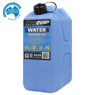 10L Light Blue Plastic Water Jerry Can