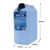 10L Light Blue Plastic Water Jerry Can