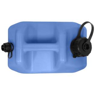 10L Light Blue Plastic Water Jerry Can