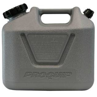 5L Platinum Plastic Fuel Can with Diesel Pourer Side