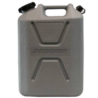 10L Platinum Series Plastic Diesel Fuel Can Side