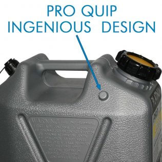 10L Platinum Series Plastic Diesel Fuel Can_Storage_Nub_1