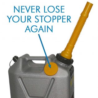 10L Platinum Series Plastic Diesel Fuel Can_Storage_Nub_2