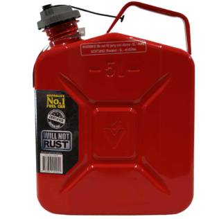 5L Unleaded Super Can with Twist Cap Side