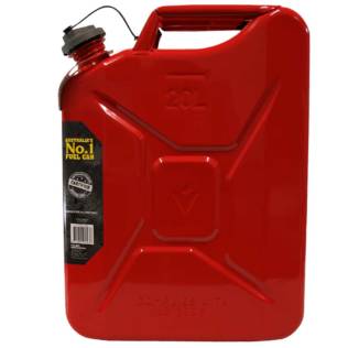 20L Unleaded Super Can with Twist Cap Side