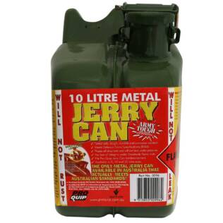 10L Army Green Metal Jerry Can