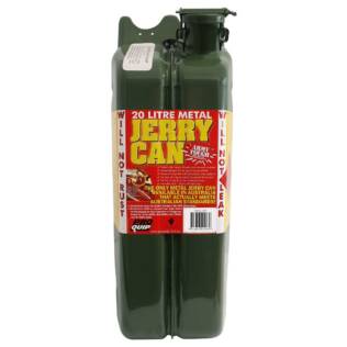 20L Army Green Metal Jerry Can