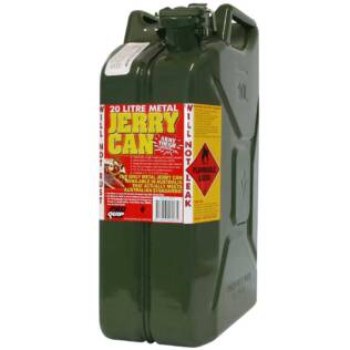 20L Army Green Metal Jerry Can