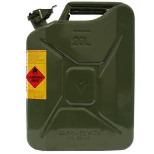 20L Army Green Metal Jerry Can