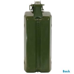 5L Army Green Metal Jerry Can