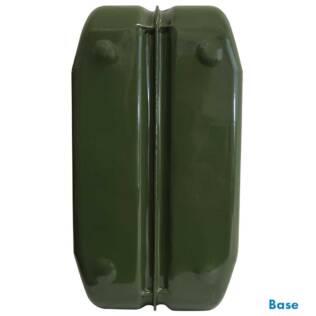 5L Army Green Metal Jerry Can