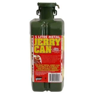 5L Army Green Metal Jerry Can