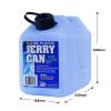 5L Light Blue Plastic Water Jerry Can