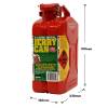 5L Jerry Can – Metal AFAC Unleaded Red