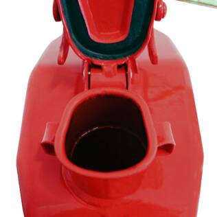 5L Jerry Can – Metal AFAC Unleaded Red
