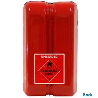 10L Jerry Can – Metal AFAC Unleaded Red