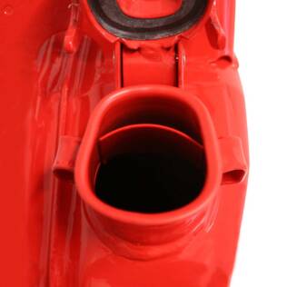 10L Jerry Can – Metal AFAC Unleaded Red