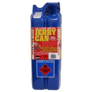 20L Jerry Can – Metal AFAC Chain & Bar Oil