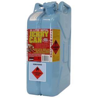 20L Jerry Can – Metal AFAC Kerosene