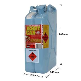 20L Jerry Can – Metal AFAC Kerosene