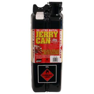 20L Jerry Can – Metal AFAC Oil