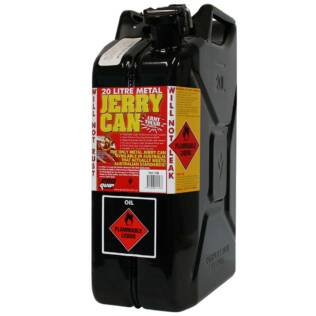 20L Jerry Can – Metal AFAC Oil