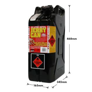 20L Jerry Can – Metal AFAC Oil