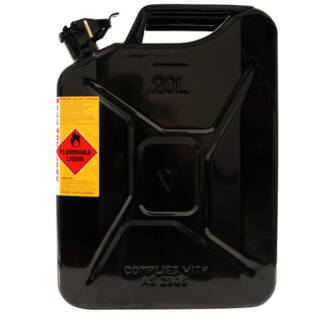 20L Jerry Can – Metal AFAC Oil