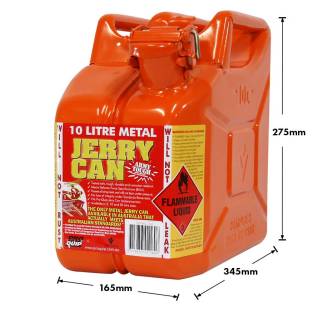 10L Jerry Can – Metal AFAC Ethanol